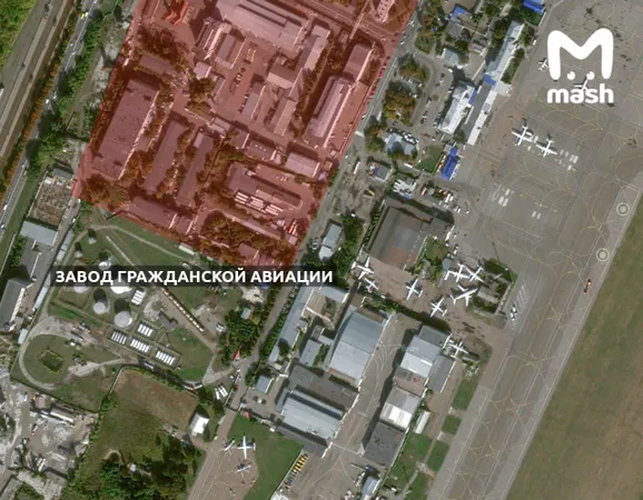 ВС РФ ночью поразили несколько ключевых предприятий в Киеве