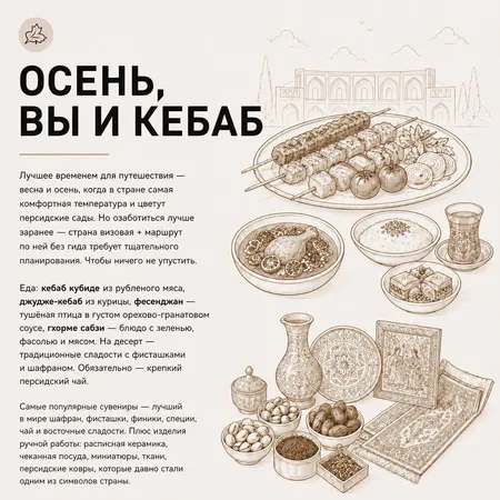 Цена на отдых в Иране взлетела на 15% за год