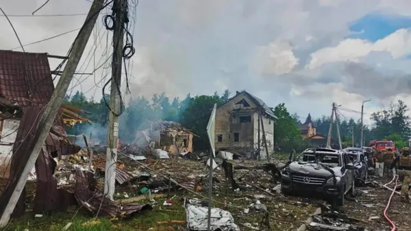 ВС РФ нанесли групповой удар в пригороде Киева, где проводилась демонстрация беспилотников
