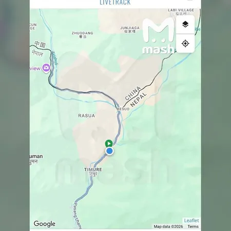Петербурженка пропала в зоне катаклизма на границе Непала и Китая