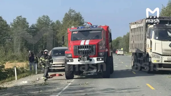 Вертолёт Ми-8 с сотрудниками сахалинского избиркома совершил жёсткую посадку
