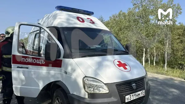 Вертолёт Ми-8 с сотрудниками сахалинского избиркома совершил жёсткую посадку