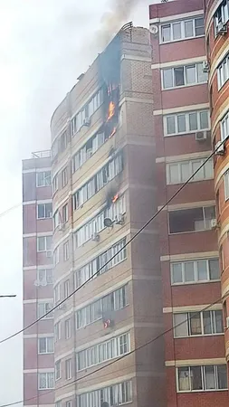 За ночь над Подмосковьем сбили 56 БПЛА