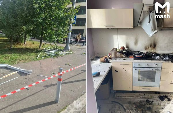 Кот взорвал квартиру в подмосковном Одинцово, пока хозяев не было дома
