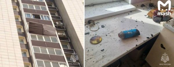 Кот взорвал квартиру в подмосковном Одинцово, пока хозяев не было дома