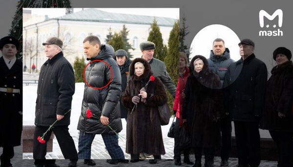 Глава подмосковного Дмитрова замазал на фото в соцсетях логотип пуховика за 340 тыс рублей