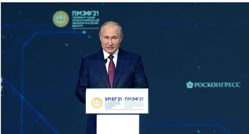 Выступление Владимира Путина на ПМЭФ — самое важное:
