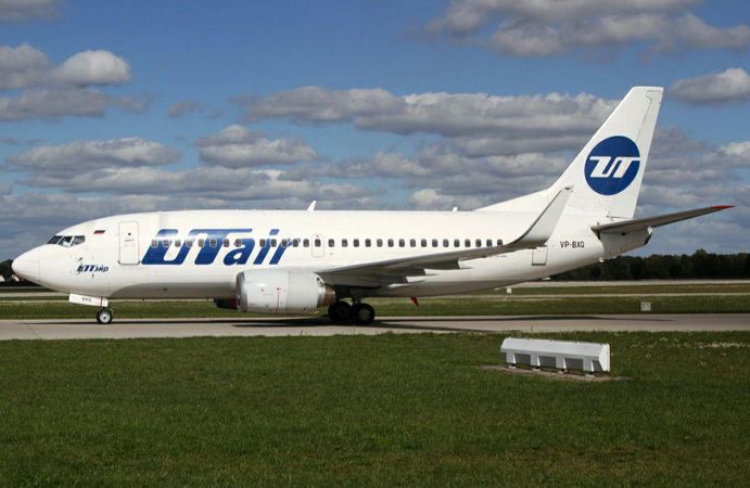Самолёт компании «Utair» приземлился в аэропорту Сургута без происшествий.