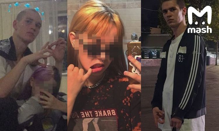 В Калининграде школьница убила своего парня и выбросила его из окна. Оба торговали наркотиками.