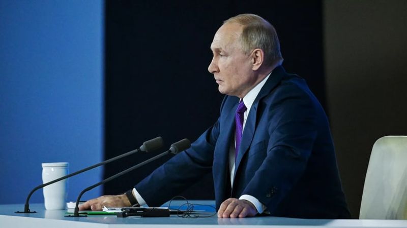 Большая пресс-конференция Владимира Путина. Главное