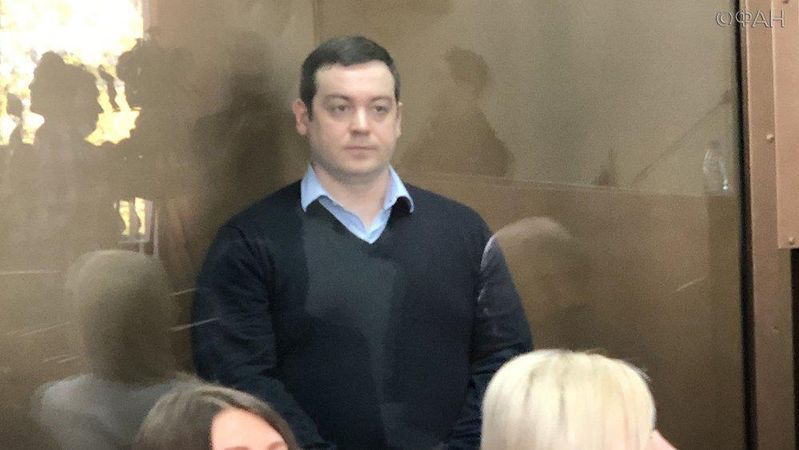 Эрик Давидыч выходит на свободу.