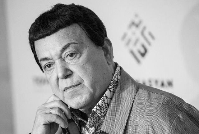 Умер Иосиф Кобзон. Ему было 80 лет.