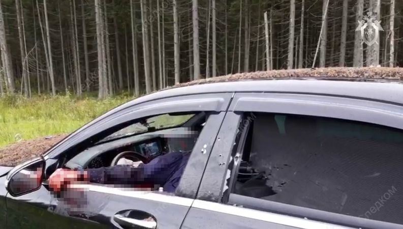 В Санкт-Петербурге расстреляли известного предпринимателя Бадри Шенгелию. Он погиб на месте.