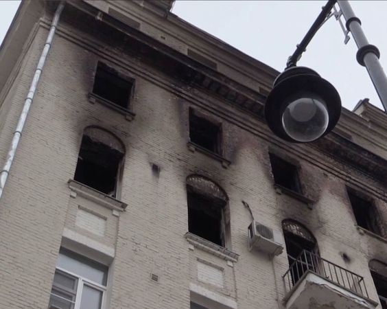 Девятый погибший в "звёздном доме" на Большой Никитской.
