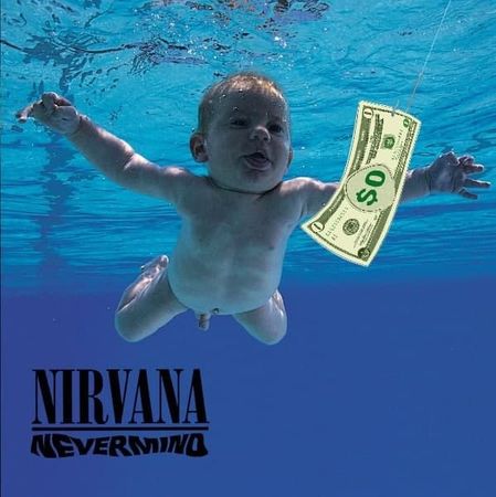 Суд отклонил иск мальчика с обложки альбома Nevermind к группе Nirvana. Он требовал от музыкантов компенсации за моральный ущерб.