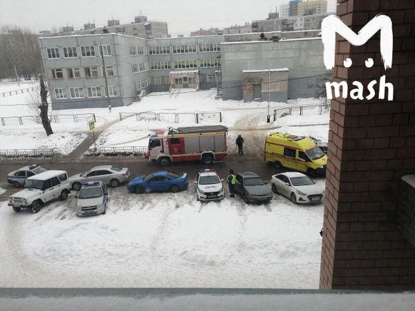 В Нижнем Новгороде стрельба около школы. Есть раненый — задет по касательной в плечо.