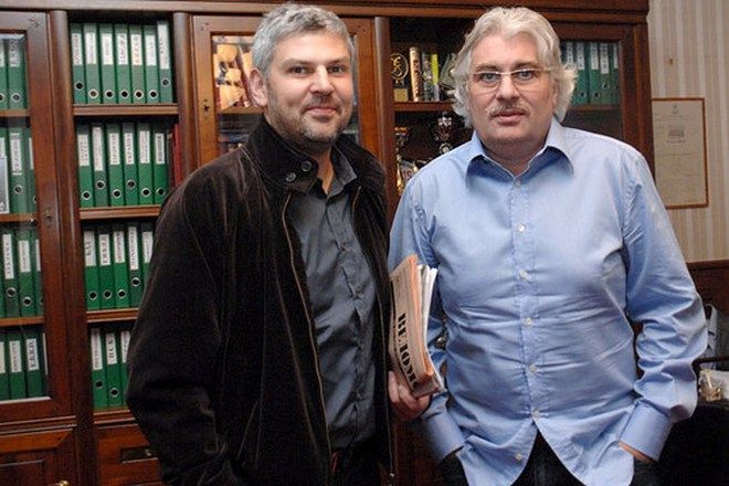 Братья Николай и Сергей Саркисовы