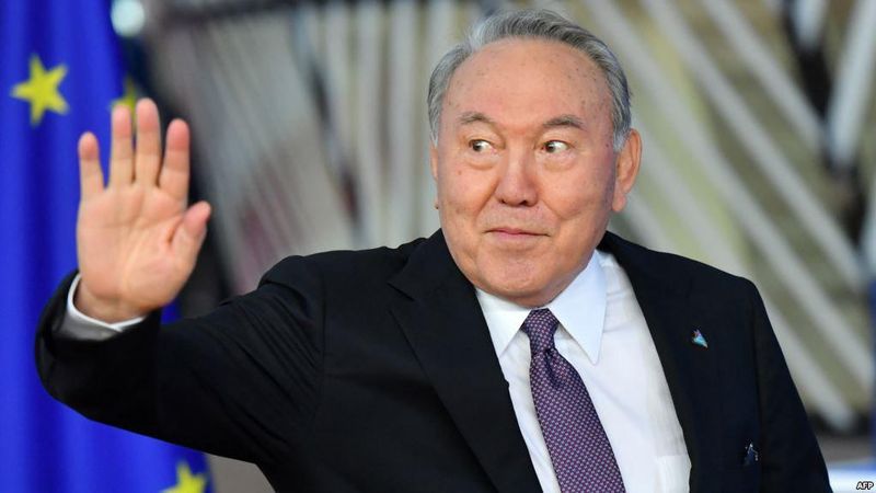“Народ дал мне возможность быть первым президентом независимого Казахстана”.