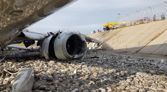 Рассказ пассажира Боинга 737, который сегодня совершил жесткую посадку в Сочи — https://t.me/breakingmash/7421