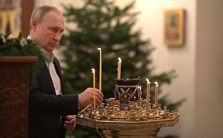 С Рождеством, православные!