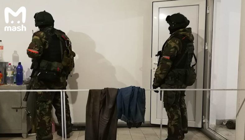 Силовики проводят обыски на бывших заправках Хасана Полонкоева — лидера ОПГ, убившей Ибрагима Эльджеркиева.