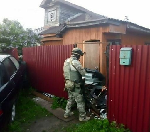 Спецоперация в Кольчугино Владимирской области всё.