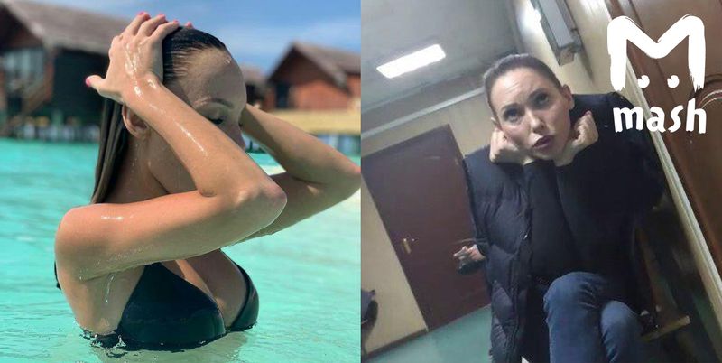 Это Екатерина Бобкова. Та самая девушка, сидевшая на коленях Александра Кокорина, в день знаменитой драки с Паком.