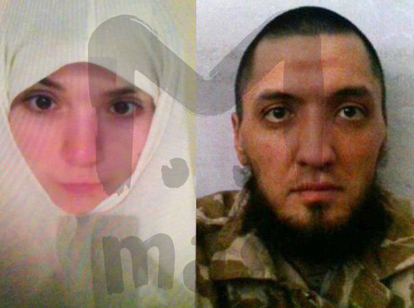 На этом фото — Варвара Караулова и Адам Саматов. Он родом из Казани, судим за хранение наркотиков, с 2015 года — боевик и вербовщик ИГИЛ. К нему, бросив семью и дом, пыталась сбежать юная студентка МГУ.