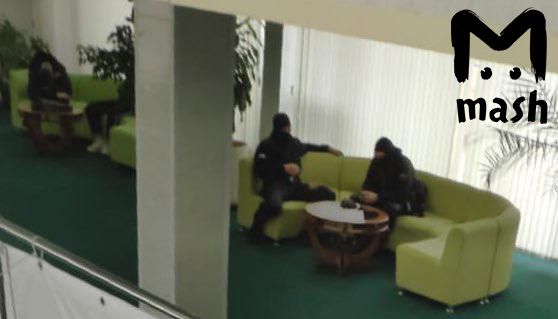 Чеховская администрация принимает дорогих гостей. Прием у руководителя Дмитрия Фриша.