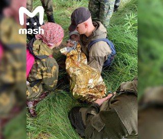 Омские спасатели нашли 3-летнего ребёнка, который провёл двое суток в лесу.