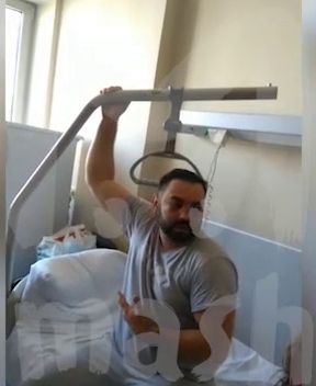 В деле футболистов появился еще один фигурант. Некоего Куропаткина называют тем, кто разбил машину Соловчука - водителя телеведущей (на фото Соловчук)