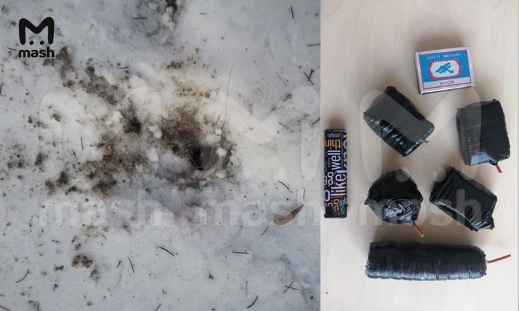 В Челябинской области школьник на перемене поджёг самодельную бомбу и бросил в окно