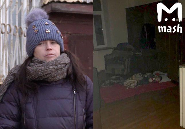 Делом о малыше, которого пьяная мать выгнала из квартиры на мороз в Подольске, занялись в СК.