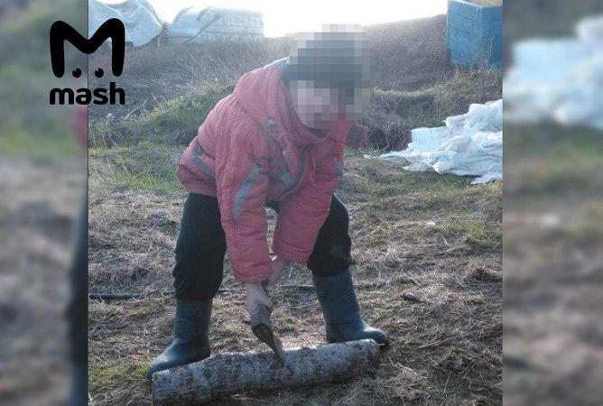Это 6-летний Кирилл Савенков. Сегодня в Нарьян-Маре его убил 36-летний местный житель, который слышал голоса в голове.