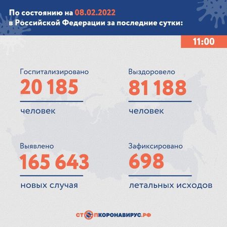 Очередная ковид-статистика: