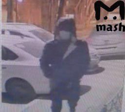 Это киллер, который вчера расправился с 57-летней Кариной Вартановой на Кутузовском проспекте.