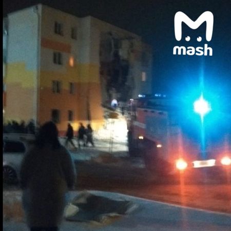 В жилом доме в Белгороде произошел взрыв газа.