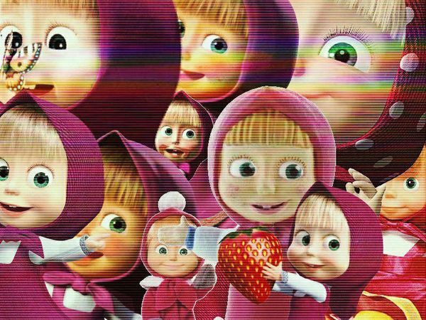 Создатели мультфильма “Маша и Медведь” объявили войну коммерсантам по всей стране.