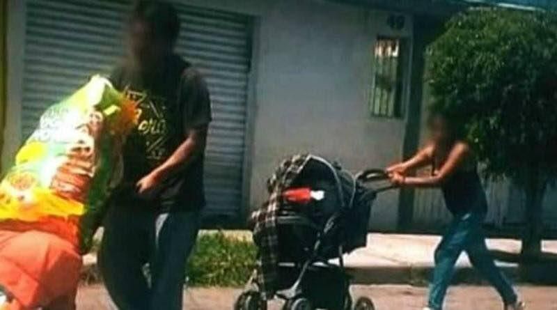 Будьте на чеку, когда увидите рядом с собой пару с коляской. Под видом невинной прогулки с ребёнком могут скрываться ужасные вещи.