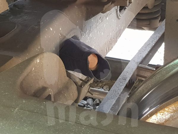 Взрывное устройство, найденное в грузовом поезде в Лисках.