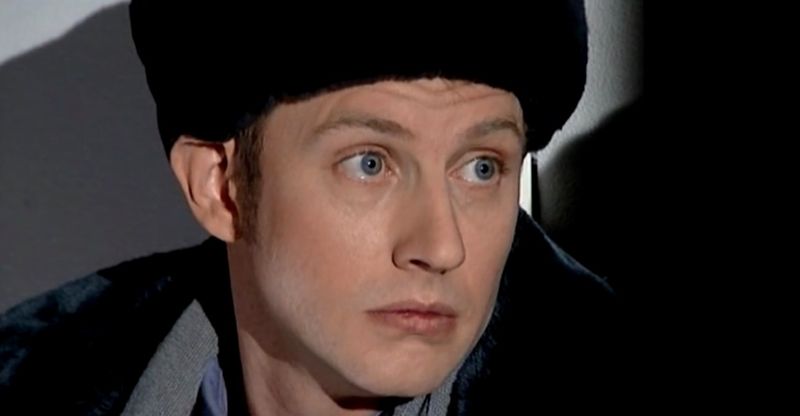 Актера из "Глухаря" задержали в Москве за совращение 14-летного пацана. Доброе утро.
