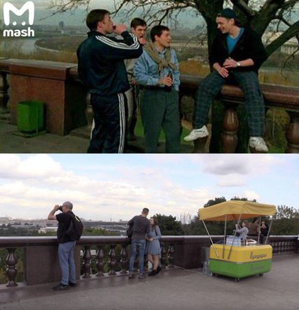 В Москве спилили знаменитое дерево из "Бригады".