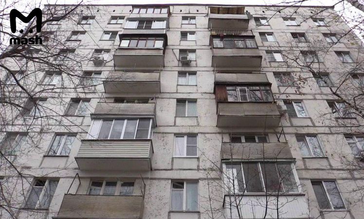 Дом, в котором живёт потерпевшая