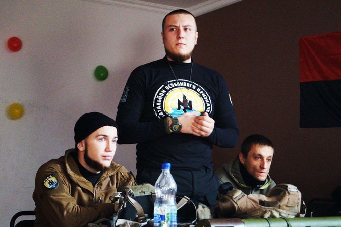 Появилась информация про задержанных нацистов, пытавших российских военных