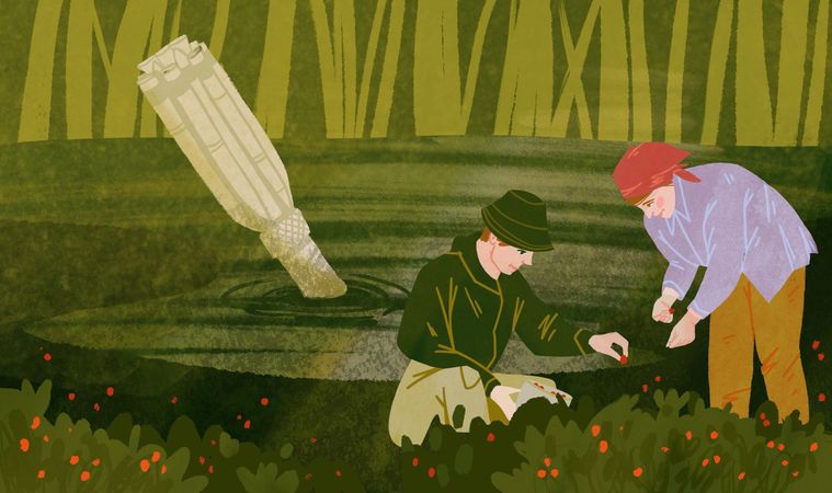 На обломках истории. Как в Новосибирской области 30 лет соседствовали с осколками космических кораблей