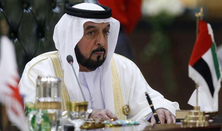 Умер президент ОАЭ и эмир Абу-Даби Халифа ибн Заид Аль Нахайян