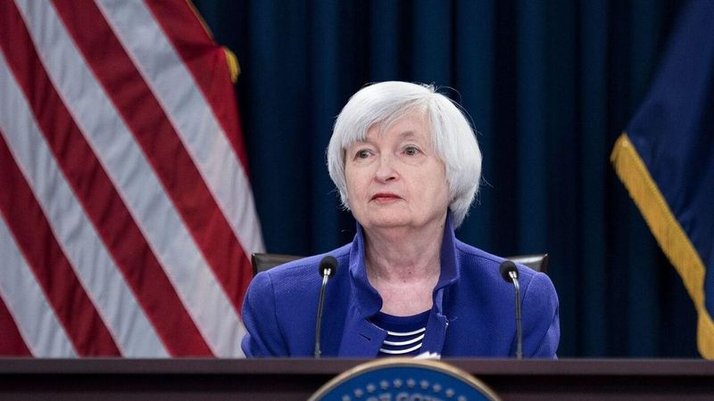 Министр финансов США заявила о невозможности изъятия замороженных денег Центробанка РФ