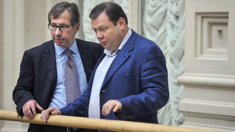 Британские власти отказались от обещания снять санкции с Михаила Фридмана и Петра Авена