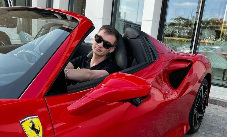 "Русский Тони Старк", написавший заявление на Давидыча, оказался в федеральном розыске