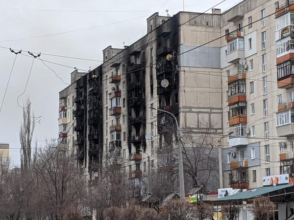 Жилые кварталы Северодонецка полностью освобождены от ВСУ